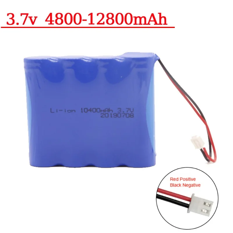 3.7V 1S4P lithium-ion battery pack 4800Mah large-capacity LED light suitable for XH2.54
3.7V 1S4P lithium-ion battery pack 4800Mah large-capacity LED light suitable for XH2.54
