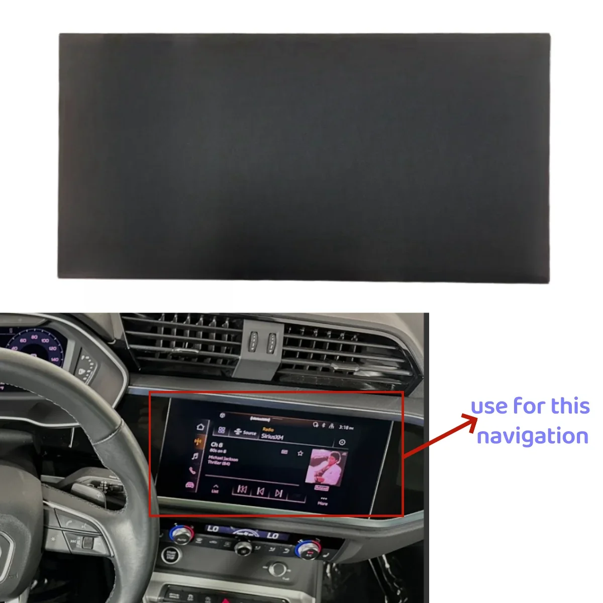 10.1" LCD Display For 2019 2020 2021 2022 Audi Q3 Navigation Information Screen Repairment 19-23
10.1" LCD Display For 2019 2020 2021 2022 Audi Q3 Navigation Information Screen Repairment 19-23