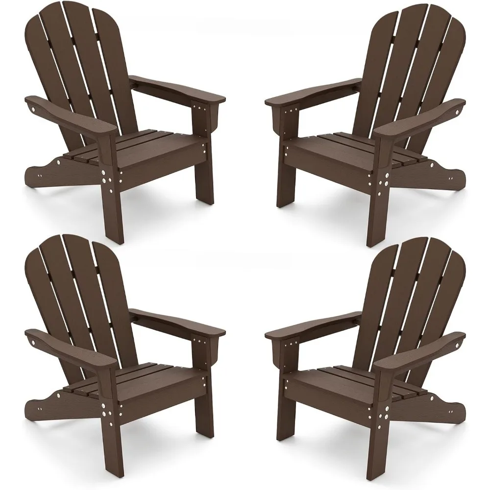 Kids Adirondack Chair - All-Weather Lawn Toddler Chair with Ergonomic Design, Children’s Outdoor Chair
Kids Adirondack Chair - All-Weather Lawn Toddler Chair with Ergonomic Design, Children’s Outdoor Chair