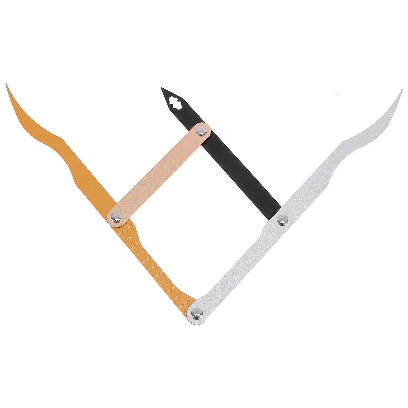 Линейка для бровей с золотым соотношением сторон, инструмент для точного измерения бровей, для микроблейдинга, макияжа, создания формы бровей, измерительный инструмент
Линейка для бровей с золотым соотношением сторон, инструмент для точного измерения бровей, для микроблейдинга, макияжа, создания формы бровей, измерительный инструмент