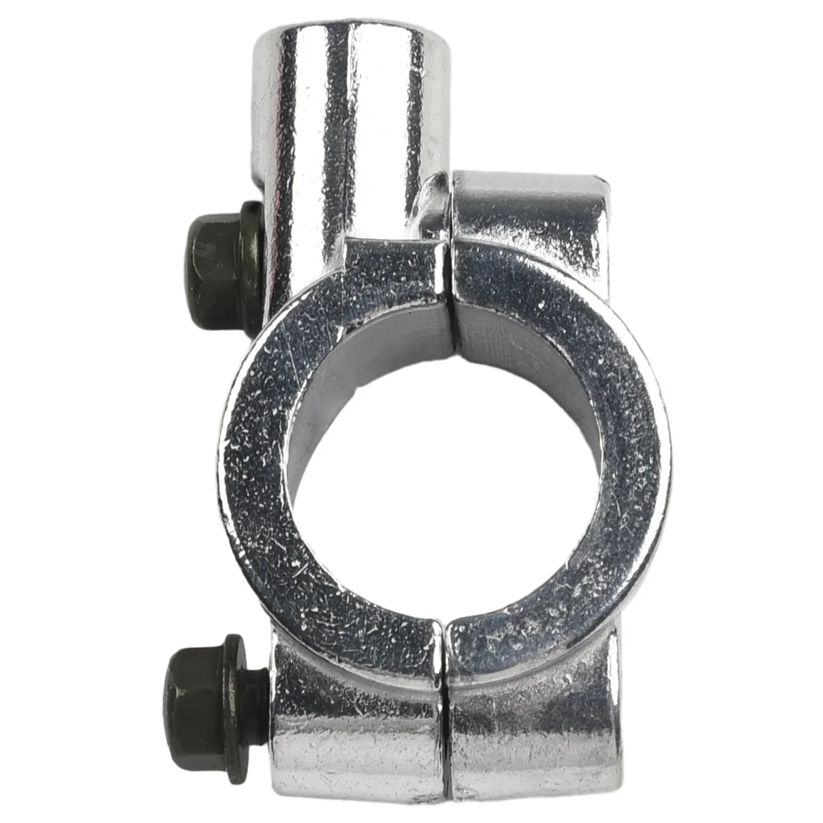 2pcs Silver Motorcycle Mirror Mount Clamp Rear View Mirror Holder 10mm For 7/8" Handlebar Motorcycle Accessories
2pcs Silver Motorcycle Mirror Mount Clamp Rear View Mirror Holder 10mm For 7/8" Handlebar Motorcycle Accessories