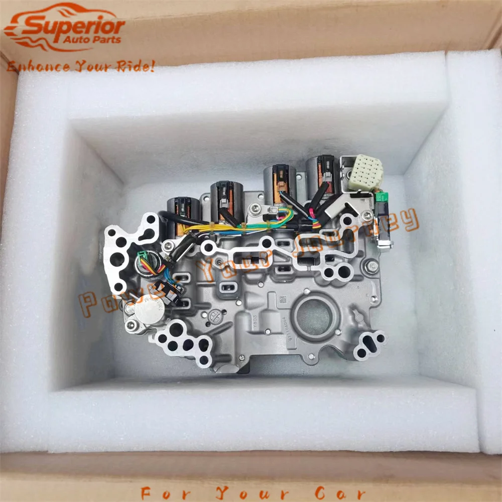 F015E/RE0F11A CVT Valve Body with Solenoid | Fits Nissan (Sentra, Note, Versa, Altima, Bluebird, Elgrand), Suzuki
F015E/RE0F11A CVT Valve Body with Solenoid | Fits Nissan (Sentra, Note, Versa, Altima, Bluebird, Elgrand), Suzuki