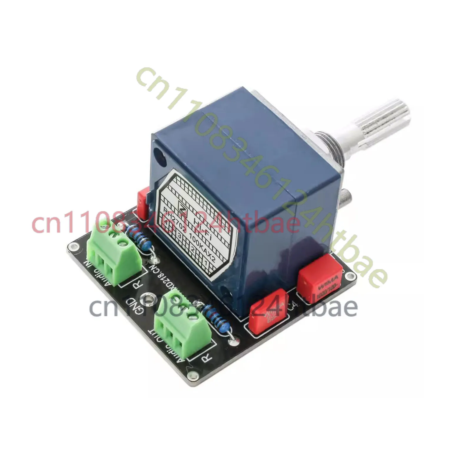 For PH2702 Potentiometer Constant Loudness Volume Control Board, 1PCS HiFi Audio Volume Adjustment Module