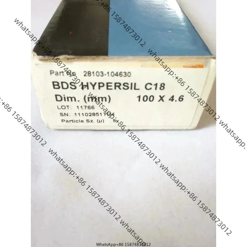 28103-104630 For Ther mo BDS HYPERSIL C18 100 X 4.6 For Ther moelectric Chromatographic Column
28103-104630 For Ther mo BDS HYPERSIL C18 100 X 4.6 For Ther moelectric Chromatographic Column