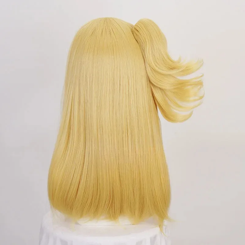 CyFairy Tail Люси, парик для косплея, один хвост, синтетический короткий прямой парик, аниме Coser, милая девушка, парик высокого качества, часть Хэллоуина
CyFairy Tail Люси, парик для косплея, один хвост, синтетический короткий прямой парик, аниме Coser, милая девушка, парик высокого качества, часть Хэллоуина