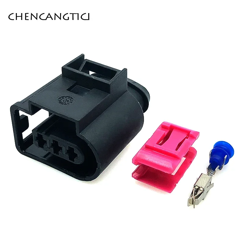 1 Set 3 Pin Auto Fuel Rail Pressure Sensor Connector Female Plug for VW Tiguan Passat B7 CC Golf Skoda Octavia Socket 4D0971993
1 Set 3 Pin Auto Fuel Rail Pressure Sensor Connector Female Plug for VW Tiguan Passat B7 CC Golf Skoda Octavia Socket 4D0971993