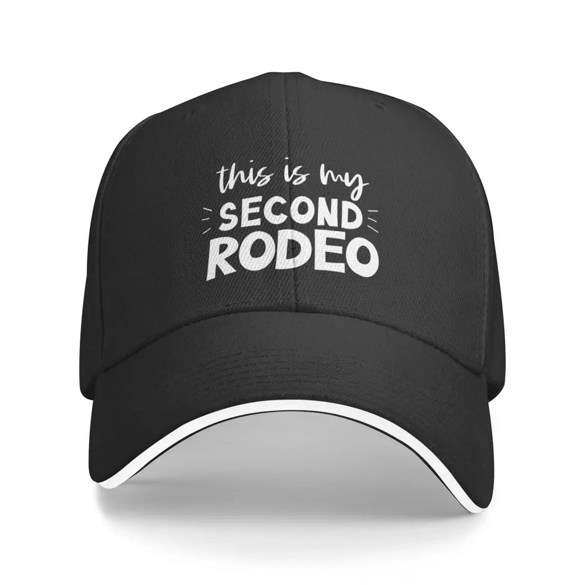 This is my second rodeo (white letters) Baseball Cap cute Golf Hat Women's Beach Outlet Men's
This is my second rodeo (white letters) Baseball Cap cute Golf Hat Women's Beach Outlet Men's