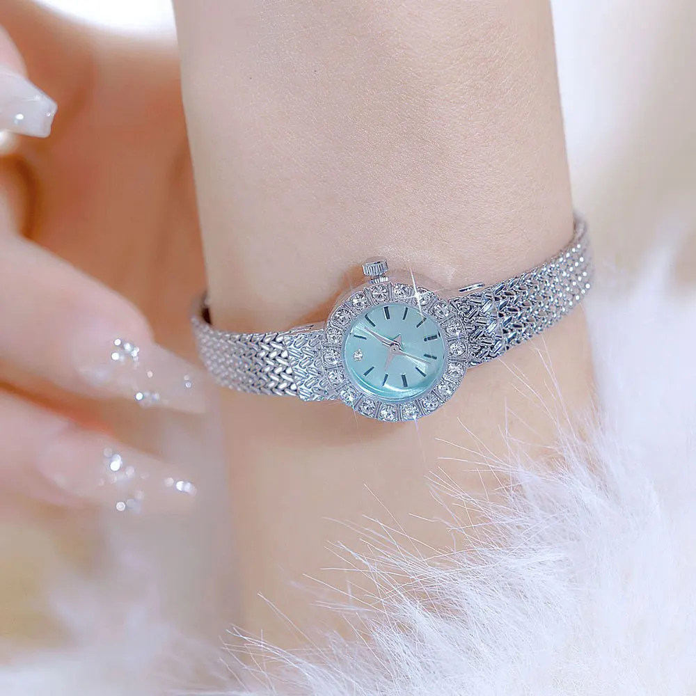 High-end Luxury Ladies Watches Elegant Diamond Jewelry Quartz Bracelet Wristwatch Gifts for Women 2025 Fashion Dress Watch
High-end Luxury Ladies Watches Elegant Diamond Jewelry Quartz Bracelet Wristwatch Gifts for Women 2025 Fashion Dress Watch