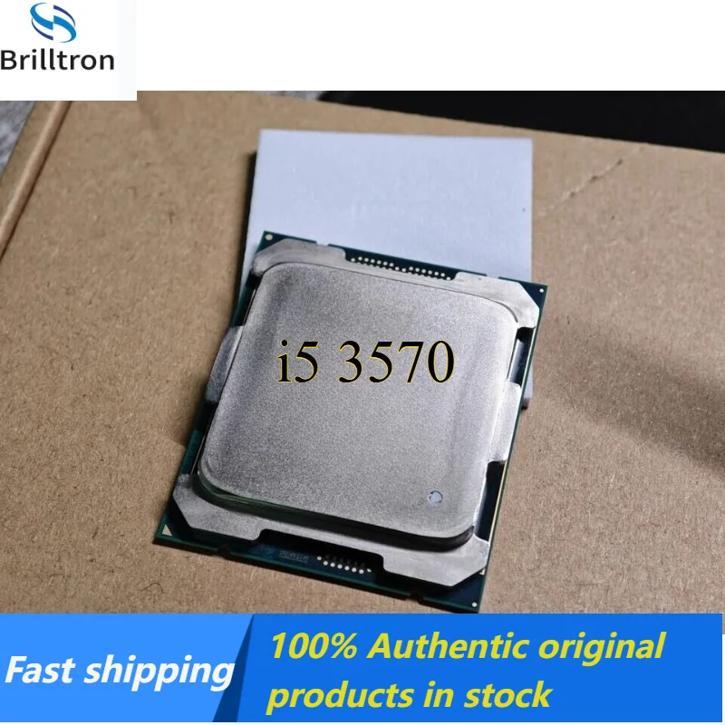 1/10PCS i5 3570 For Intel CorProcessor CPU 3.4Ghz 4-Core LGA 1155 i5 3570 Used Test perfect in stock
1/10PCS i5 3570 For Intel CorProcessor CPU 3.4Ghz 4-Core LGA 1155 i5 3570 Used Test perfect in stock