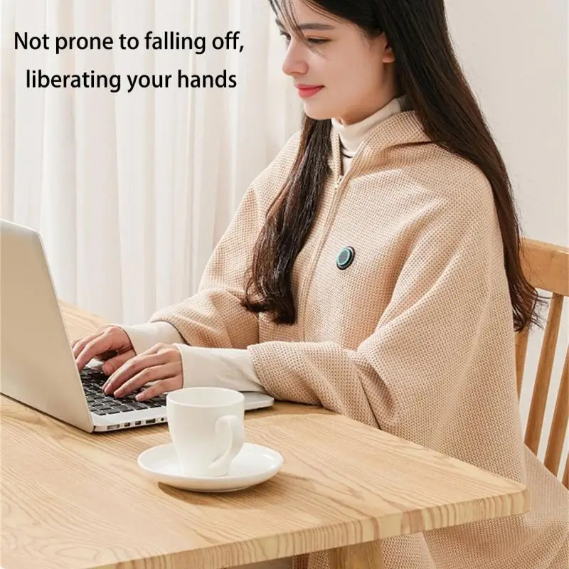 Electric Heating Shawl Shoulder Wrap USB Powered Heated Blanket for Winter Warm 87HA
Electric Heating Shawl Shoulder Wrap USB Powered Heated Blanket for Winter Warm 87HA