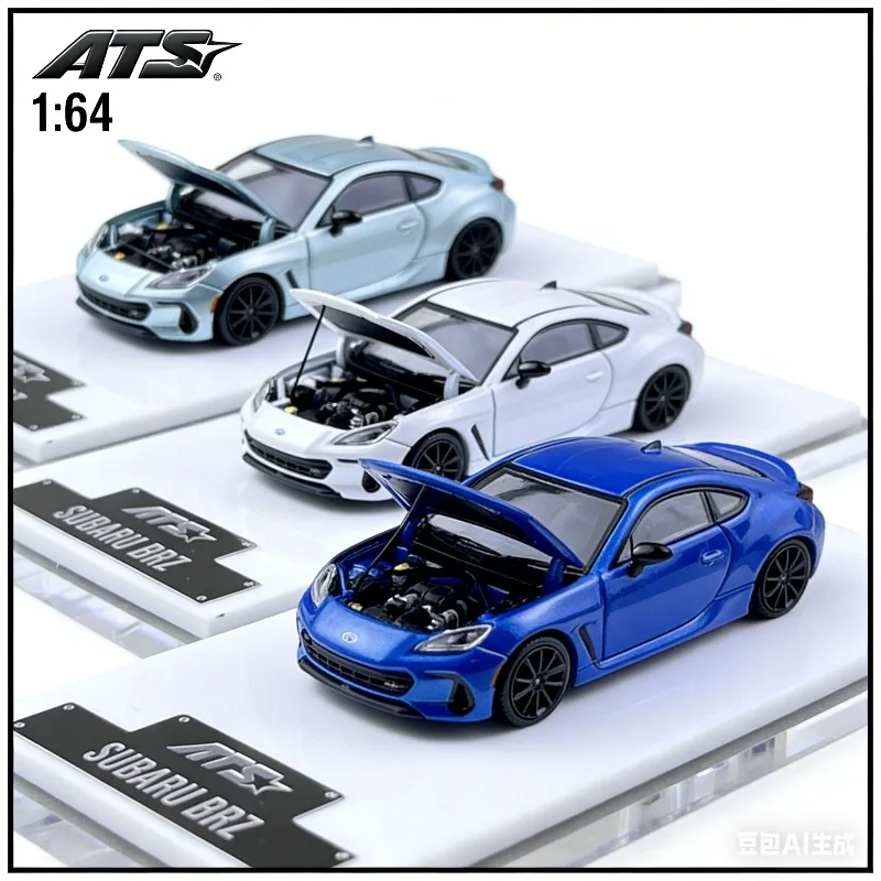 Модель автомобиля ATS 1:64 Subaru BRZ из литого алюминиевого сплава, статическая, коллекционная, для мальчиков, подарок на праздник, украшение для взрослой коллекции.
Модель автомобиля ATS 1:64 Subaru BRZ из литого алюминиевого сплава, статическая, коллекционная, для мальчиков, подарок на праздник, украшение для взрослой коллекции.