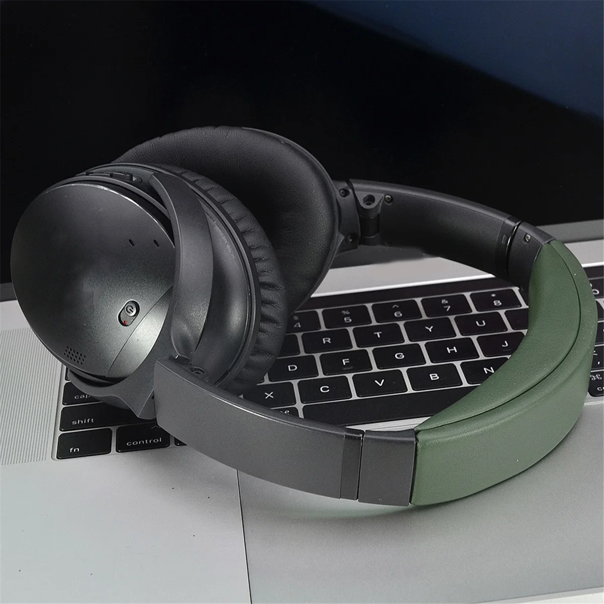 # Сменная повязка на голову 185G для Bose QC35 QC35II QC45 — подушка на голову F (серый Dune)
# Сменная повязка на голову 185G для Bose QC35 QC35II QC45 — подушка на голову F (серый Dune)