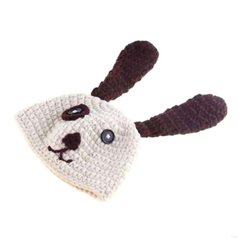 D5QA 2 Pcs/Set Newborn Photography Prop White Dog Hat + Knitted Shorts Photo Clothing Photo Props Outfits
D5QA 2 Pcs/Set Newborn Photography Prop White Dog Hat + Knitted Shorts Photo Clothing Photo Props Outfits