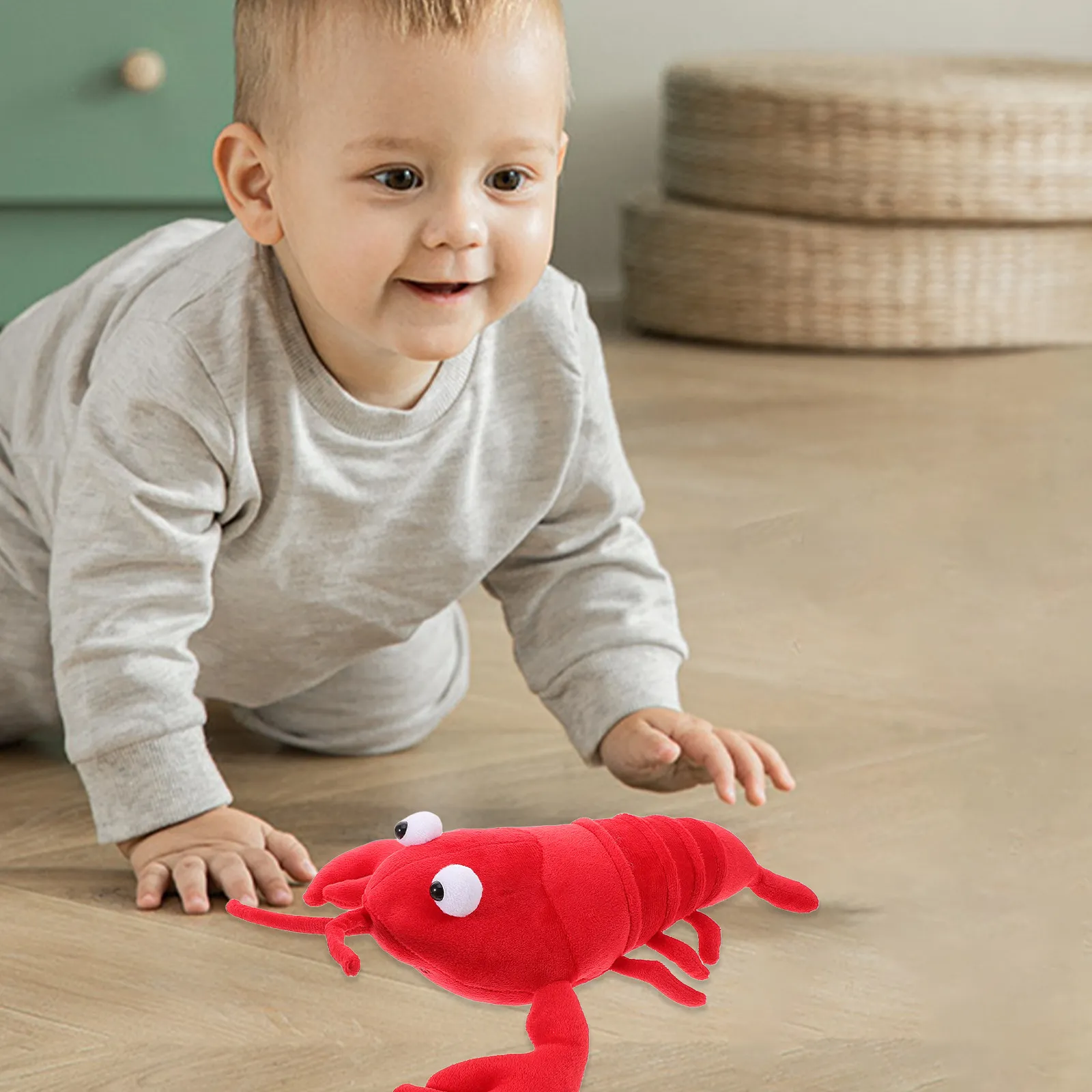 Lifelike Lobster Stuffed Animal Soft Comforting Pillow Decorative Throw Cushion Sea Life Room Decor Gift Idea 30Cm
Lifelike Lobster Stuffed Animal Soft Comforting Pillow Decorative Throw Cushion Sea Life Room Decor Gift Idea 30Cm