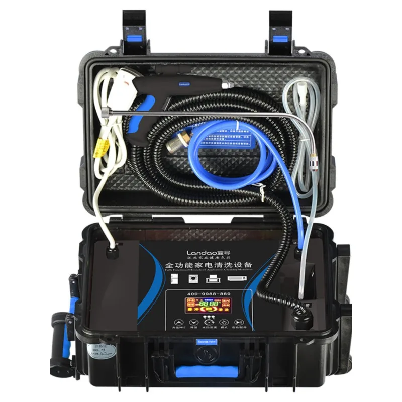 Air conditioning cleaning tools Full set of home appliance cleaning machine Multifunctional all-in-one machine High temperature
Air conditioning cleaning tools Full set of home appliance cleaning machine Multifunctional all-in-one machine High temperature