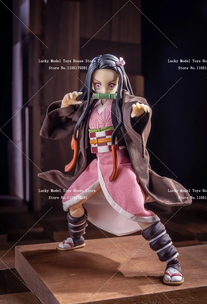 Bandai Shf 1/12 Kamado Nezuko Soldier Pink Skirt Brown Kimono Coat Clothes Accessory For Anime 6" Mobile Suit Girl Figure Body
Bandai Shf 1/12 Kamado Nezuko Soldier Pink Skirt Brown Kimono Coat Clothes Accessory For Anime 6" Mobile Suit Girl Figure Body