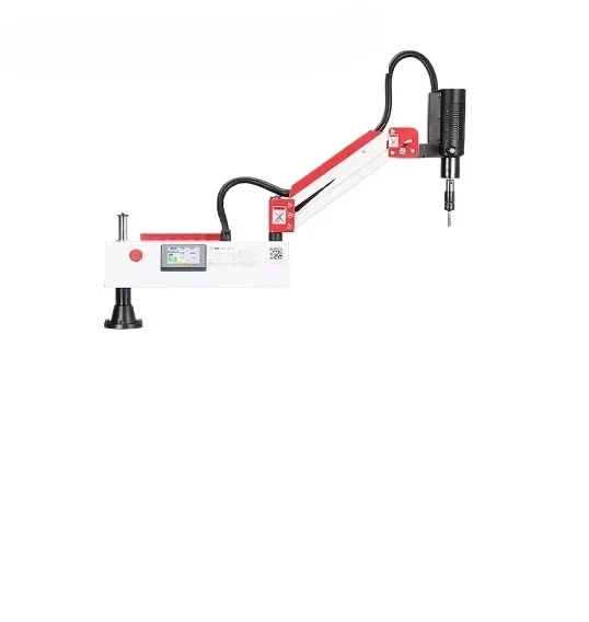 Hot sales Fully automatic servo motor high-end electric tapping machine universal folding arm drilling tapping machine
Hot sales Fully automatic servo motor high-end electric tapping machine universal folding arm drilling tapping machine