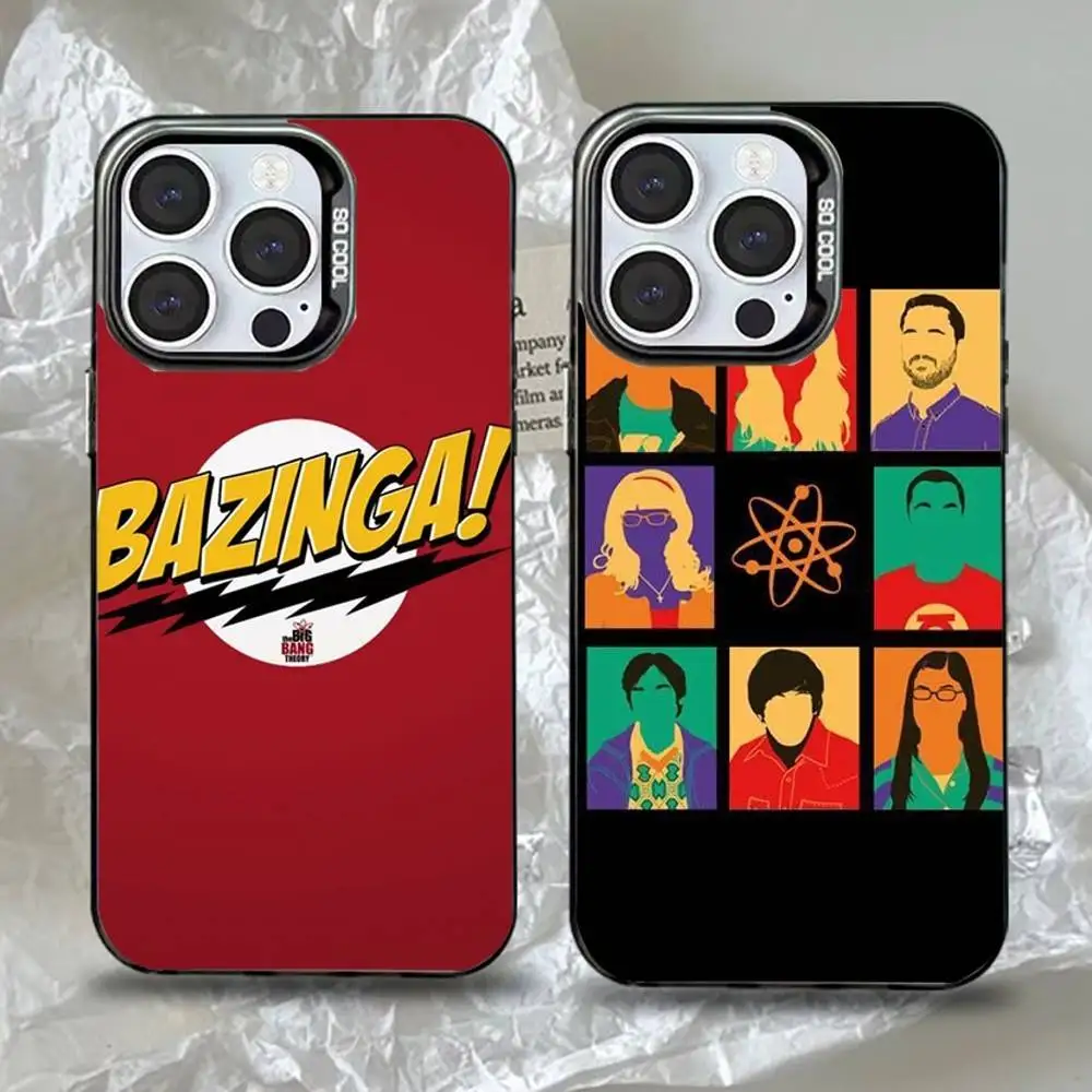 The Big Bang Theory Phone Case For iPhone 16,15,14,13,12,11,Pro,Max,Plus,Mini,XS,SE Anti Fall Black Matte Hard Bumper
The Big Bang Theory Phone Case For iPhone 16,15,14,13,12,11,Pro,Max,Plus,Mini,XS,SE Anti Fall Black Matte Hard Bumper