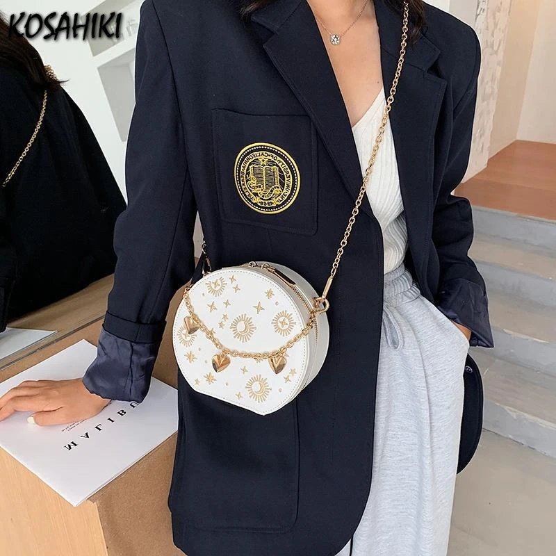 Luxury Design Vintage Star Embroidery Crossbody Bags Women Sweet Kawaii Chain Mini Bag Y2k Aesthetic Fashion Shoulder Handbags
Luxury Design Vintage Star Embroidery Crossbody Bags Women Sweet Kawaii Chain Mini Bag Y2k Aesthetic Fashion Shoulder Handbags