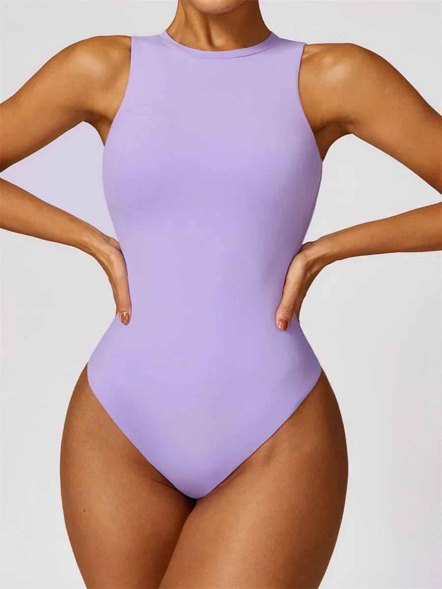 Yoga Gym Jumpsuit Women Sports Overalls Solid Purple Short Overalls Workout Active Wear Fitness Sleeveless Clothing Romper
Yoga Gym Jumpsuit Women Sports Overalls Solid Purple Short Overalls Workout Active Wear Fitness Sleeveless Clothing Romper