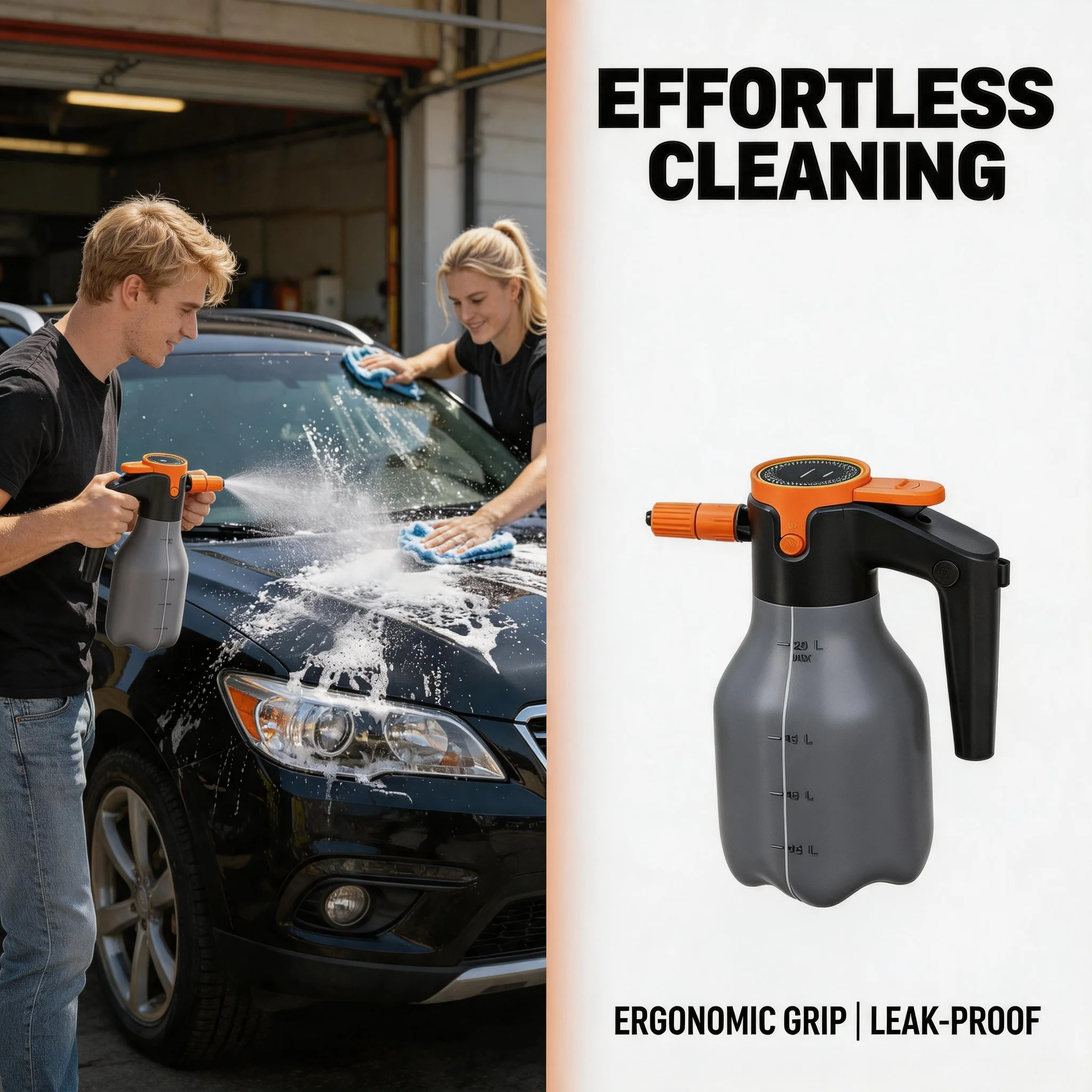 Car Wash Detailing Tool Electric Foam Sprayer Rechargeable Washer Kit High Pressure Large Capacity Patio Garden Outdoor
Car Wash Detailing Tool Electric Foam Sprayer Rechargeable Washer Kit High Pressure Large Capacity Patio Garden Outdoor