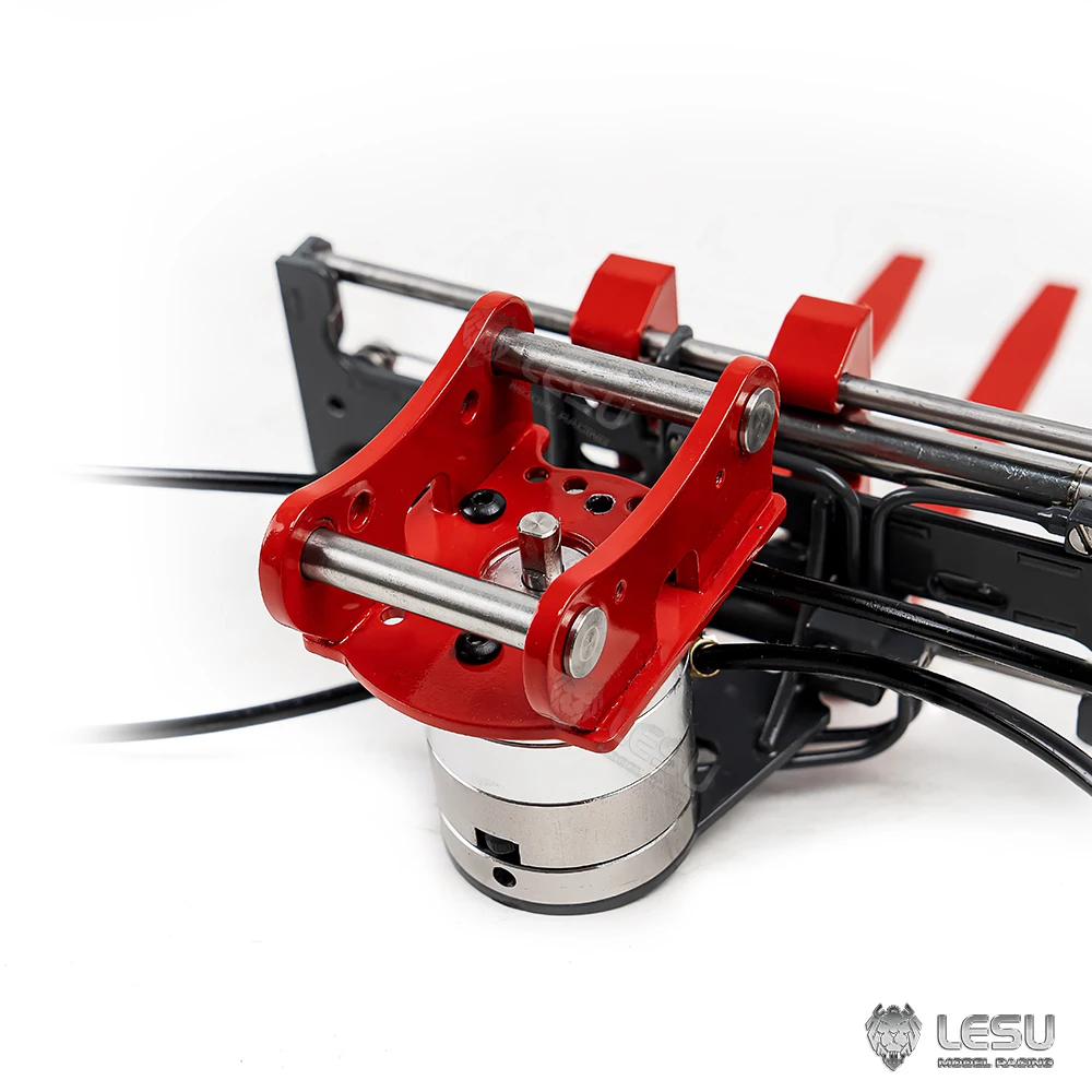 1/14 LESU RC Hydraulic Excavator 270°Rotatable Metal Fork for LR960 ZX490 LR945 SK500 ET30H ET26L ET36L AC360 Digger Toy Adults
1/14 LESU RC Hydraulic Excavator 270°Rotatable Metal Fork for LR960 ZX490 LR945 SK500 ET30H ET26L ET36L AC360 Digger Toy Adults