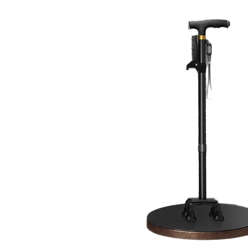 Non-slip four-legged crutches for the elderly, retractable light walking support cane
Non-slip four-legged crutches for the elderly, retractable light walking support cane