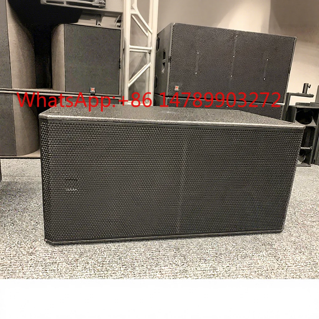 LS8008-AS Dual 18 Inch 4800W Passive Subwoofer High Power DJ Sound Box PA System for Stage
LS8008-AS Dual 18 Inch 4800W Passive Subwoofer High Power DJ Sound Box PA System for Stage