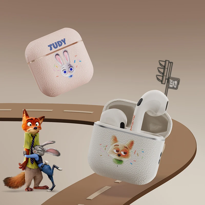 Disney JUDY NICK TWS Earbuds Wireless Bluetooth 5.3 Compatible in-Ear Headset with Built-in Mic & Portable Recharging Case
Disney JUDY NICK TWS Earbuds Wireless Bluetooth 5.3 Compatible in-Ear Headset with Built-in Mic & Portable Recharging Case