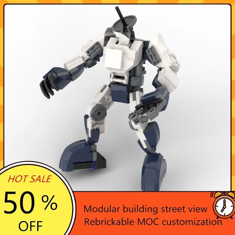 Набор из 119 деталей: популярная модель космического боевого робота из фильма «Звездные войны», конструктор MOC, модульные технологичные блоки, подарок на праздник, игрушка для сборки, детский набор
Набор из 119 деталей: популярная модель космического боевого робота из фильма «Звездные войны», конструктор MOC, модульные технологичные блоки, подарок на праздник, игрушка для сборки, детский набор