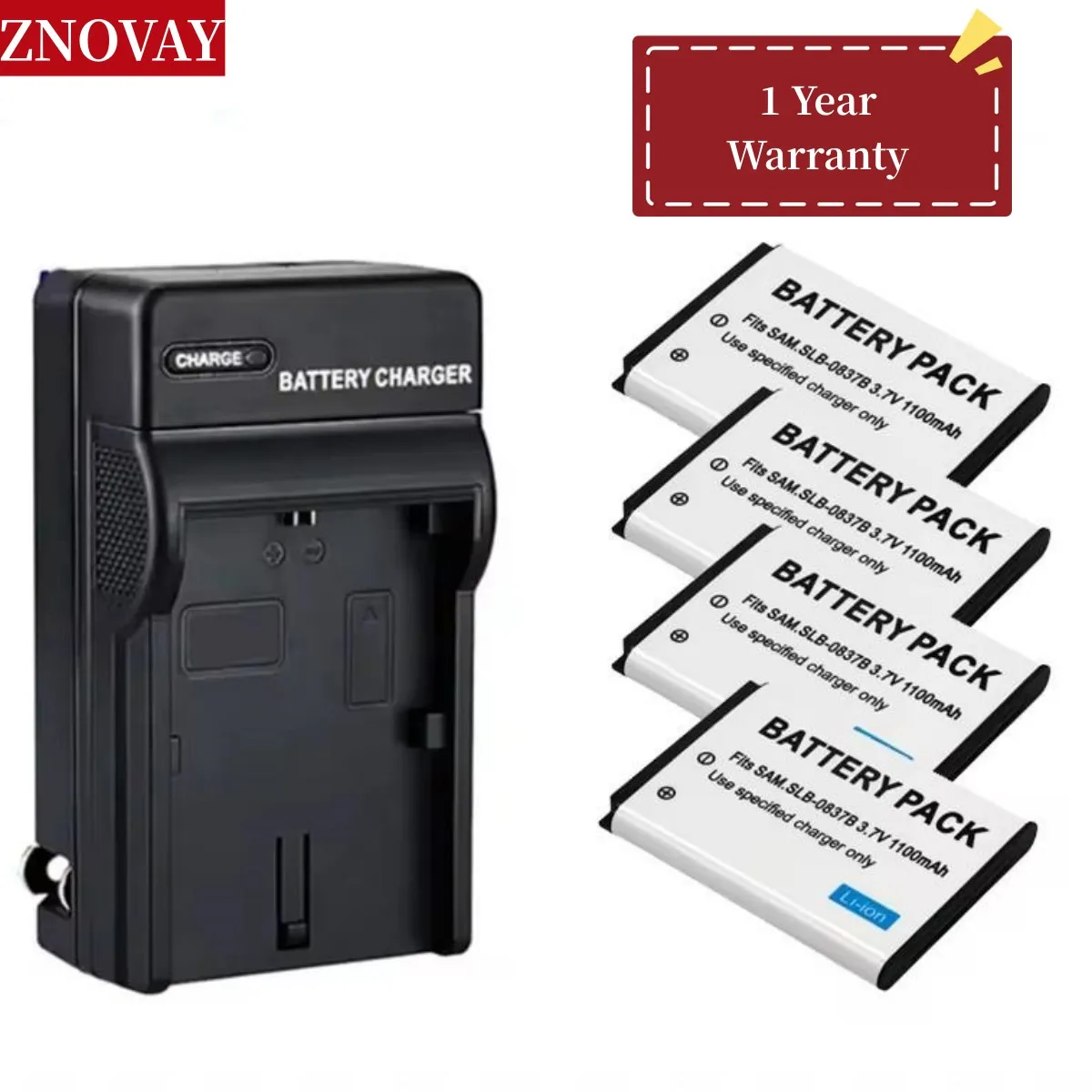 4Pcs 1100mAh SLB-0837B SLB-0837(B) SLB0837B Camera Battery for Samsung Digimax I6 PMP L50 L60 L80 i70 i70S L700 L700S L73 NV3
4Pcs 1100mAh SLB-0837B SLB-0837(B) SLB0837B Camera Battery for Samsung Digimax I6 PMP L50 L60 L80 i70 i70S L700 L700S L73 NV3