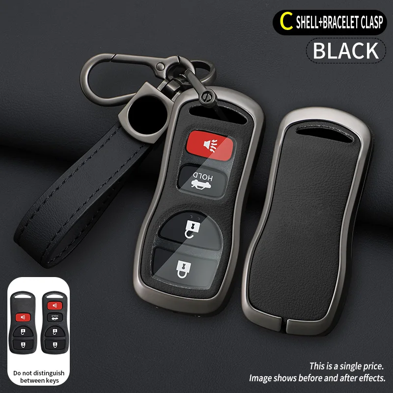 Car Key Cover Case for Nissan Tiida Sentra X-trail T30 Altima Frontier Armada Maxima for Infiniti QX56 JA60 FX35 FX 35
Car Key Cover Case for Nissan Tiida Sentra X-trail T30 Altima Frontier Armada Maxima for Infiniti QX56 JA60 FX35 FX 35