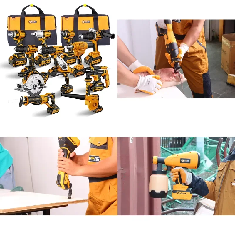 【CHIMU HOME】 20V Cordless Hammer Drill Impact Driver with 18V Lithium Ion Battery Compact Drill Kit for DIY Home Projects
【CHIMU HOME】 20V Cordless Hammer Drill Impact Driver with 18V Lithium Ion Battery Compact Drill Kit for DIY Home Projects