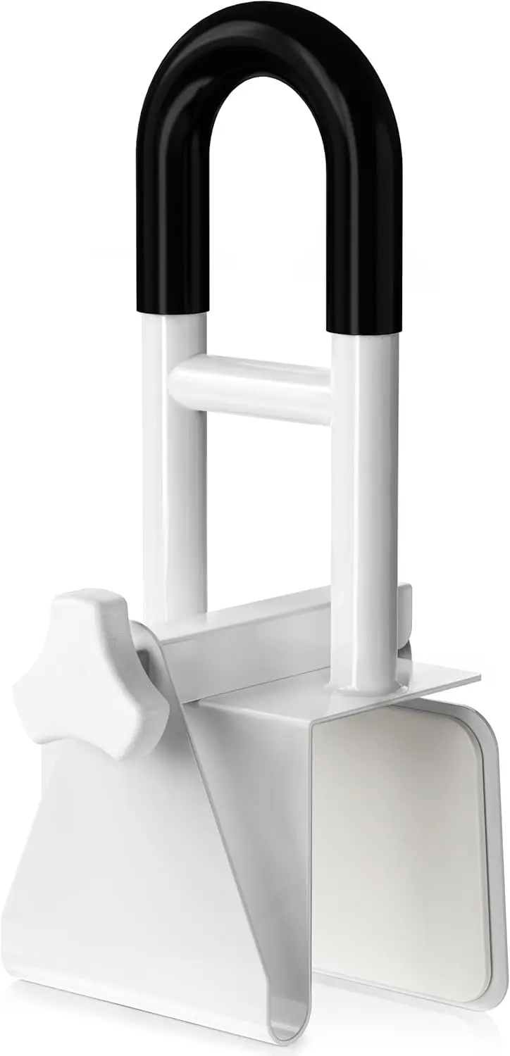 Bathtub Safety Rail & Grab Bar for Seniors, Heavy Duty 300 lbs, Fits 3-7 Inch Walls, No Drilling
Bathtub Safety Rail & Grab Bar for Seniors, Heavy Duty 300 lbs, Fits 3-7 Inch Walls, No Drilling