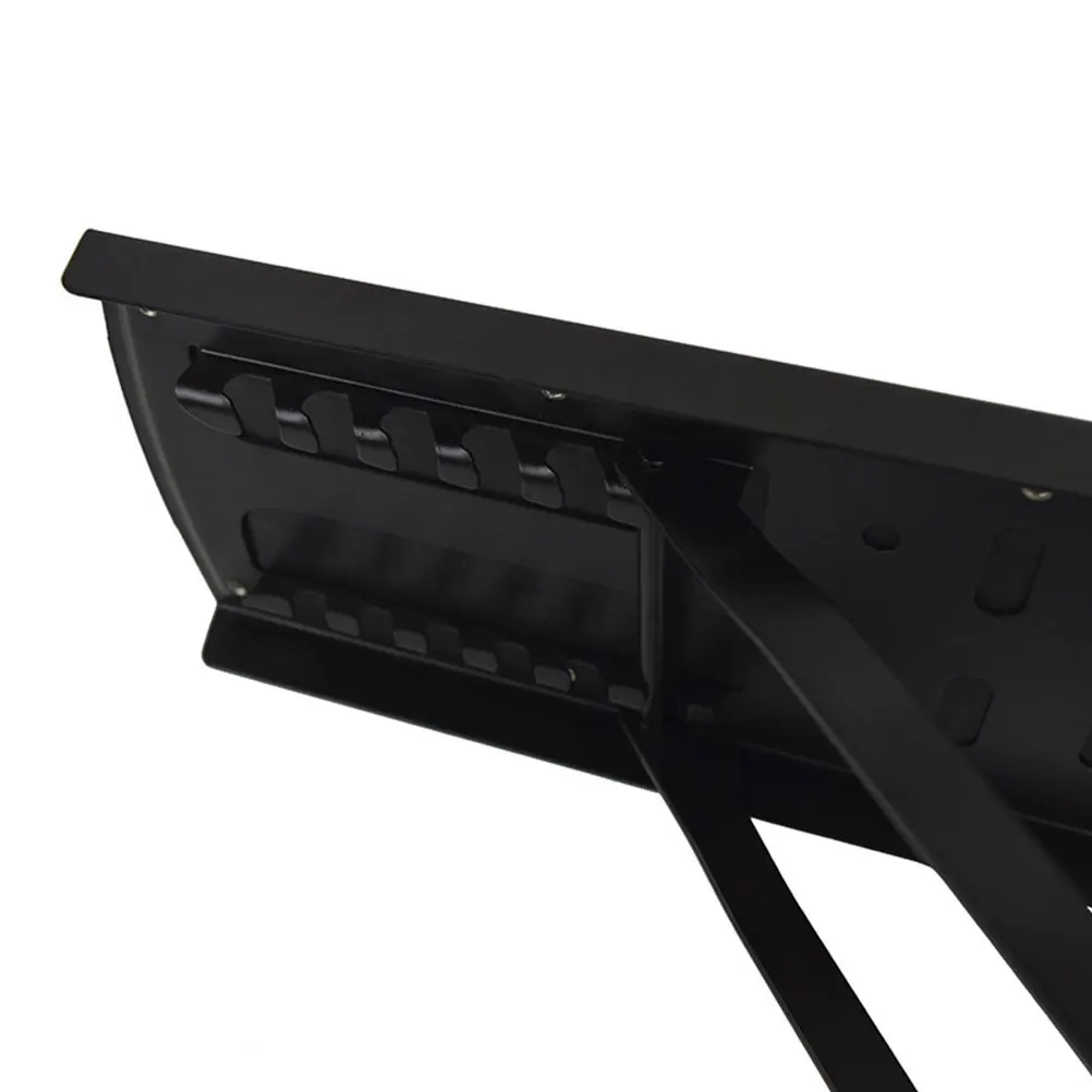 Guitar Footstool 6-Gear Adjustable Height Non-Slip Rubber Metal Frame Sturdy Foldable For Guitar Accessories Pedal
Guitar Footstool 6-Gear Adjustable Height Non-Slip Rubber Metal Frame Sturdy Foldable For Guitar Accessories Pedal