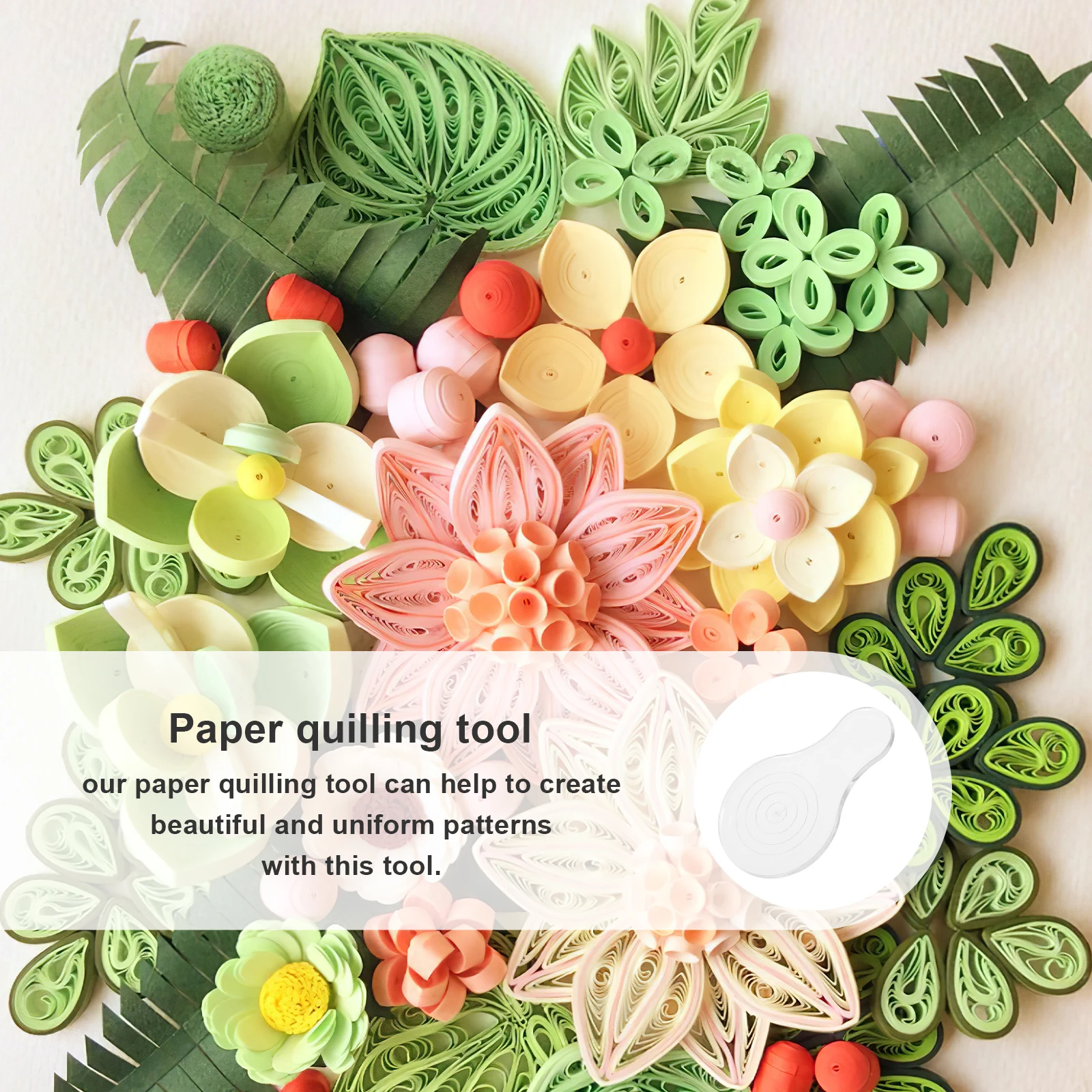 4pcs Paper Roll Tool Diy Curling Suite Tools Quilling White Craft Kits Lightweight Durable Plastic for Greeting
4pcs Paper Roll Tool Diy Curling Suite Tools Quilling White Craft Kits Lightweight Durable Plastic for Greeting