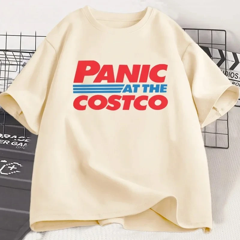 Panic At The Costco Graphic T-shirts Costco Lovers Tee Fashion Women T Shirt Streetwear Tshirt Women Clothing Tee
Panic At The Costco Graphic T-shirts Costco Lovers Tee Fashion Women T Shirt Streetwear Tshirt Women Clothing Tee