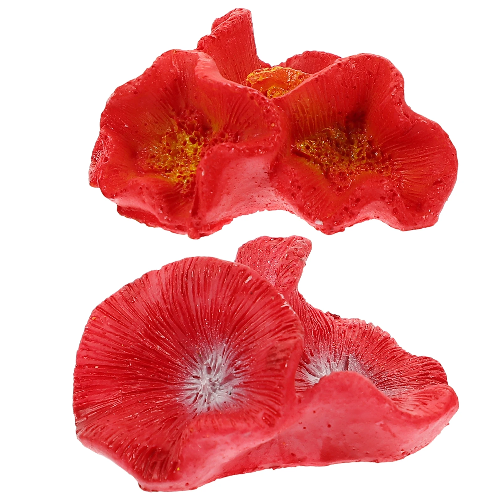 2 Pcs Aquarium Tank Landscaping Simulation Coral Hideout Reef Ornaments Fish Shelter Fish Tank Decorative Resin Craft Decor
2 Pcs Aquarium Tank Landscaping Simulation Coral Hideout Reef Ornaments Fish Shelter Fish Tank Decorative Resin Craft Decor