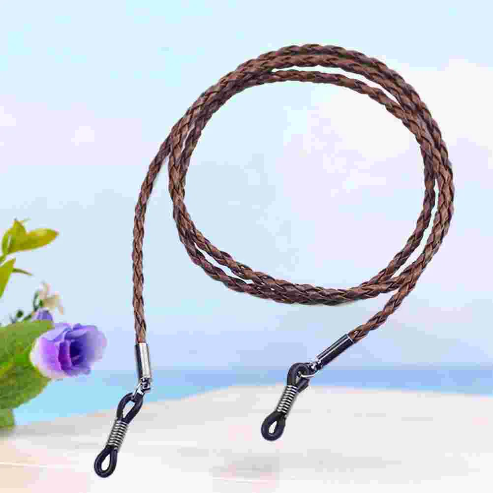 Stylish Textured Braided Designer Eyeglass Holder Strong Lightweight Compact Washable Hypoallergenic for Men
Stylish Textured Braided Designer Eyeglass Holder Strong Lightweight Compact Washable Hypoallergenic for Men