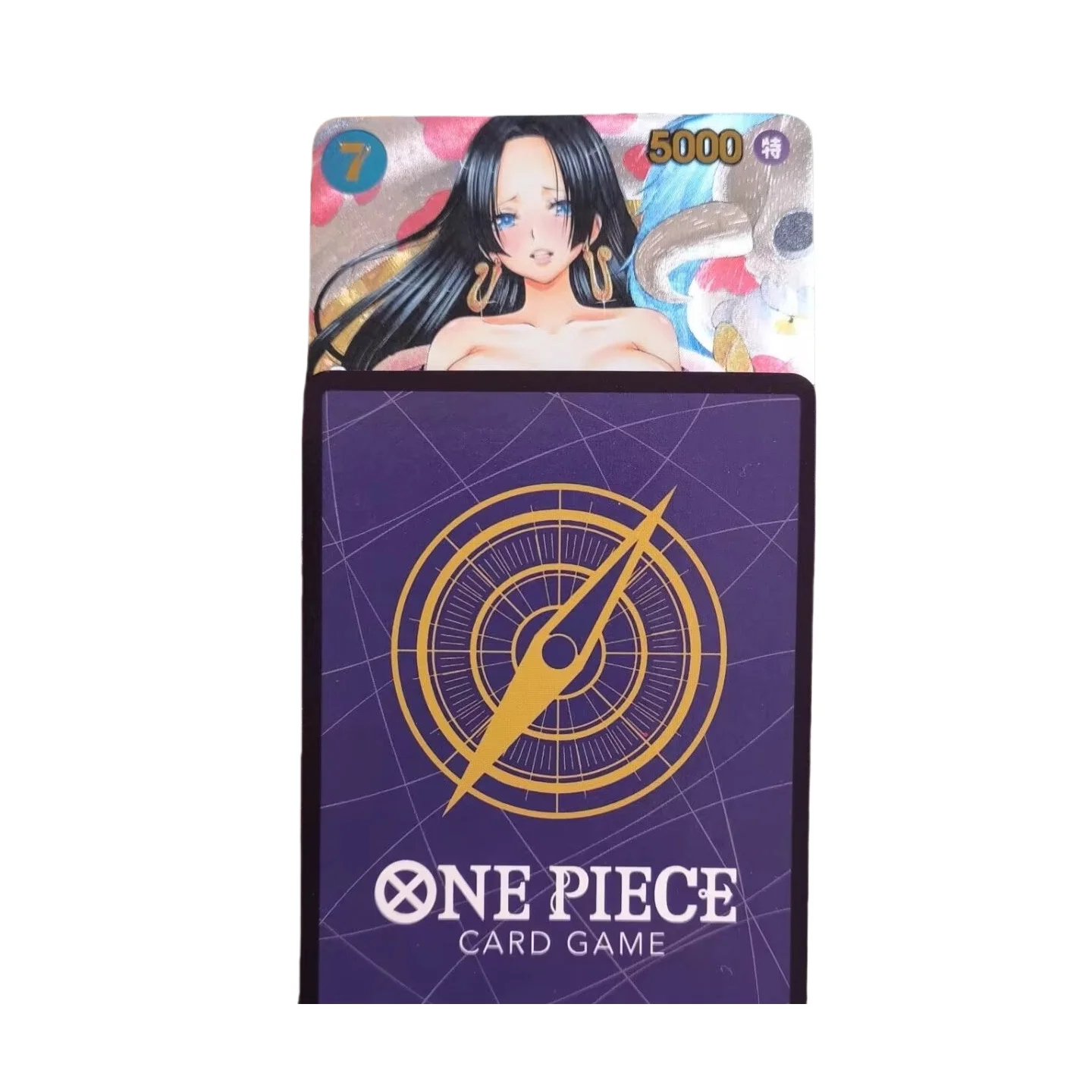 DIY ONE PIECE Original Series Color Flash Rough Flash Card Anime Peripheral Game Collection Card Holiday Gift for Children
DIY ONE PIECE Original Series Color Flash Rough Flash Card Anime Peripheral Game Collection Card Holiday Gift for Children