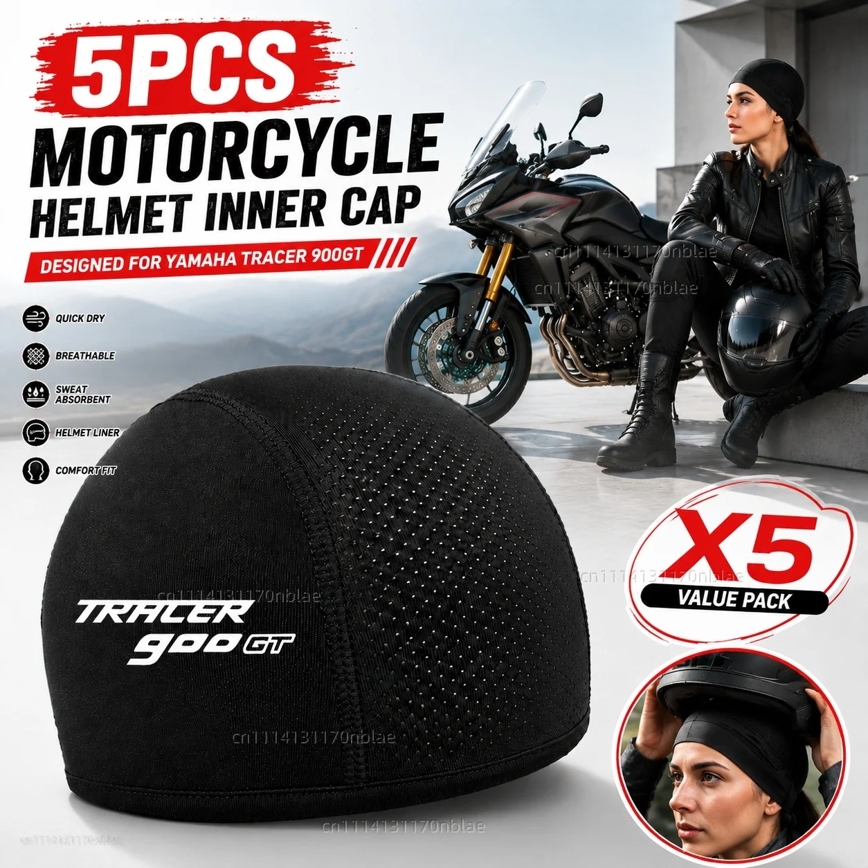 5pcs Motorcycle Helmet Inner Cap Hat Quick Dry Breathable Hat Racing Cap Thin For YAMAHA TRACER 900GT 700GT 700 900 GT MT09 MT07
5pcs Motorcycle Helmet Inner Cap Hat Quick Dry Breathable Hat Racing Cap Thin For YAMAHA TRACER 900GT 700GT 700 900 GT MT09 MT07