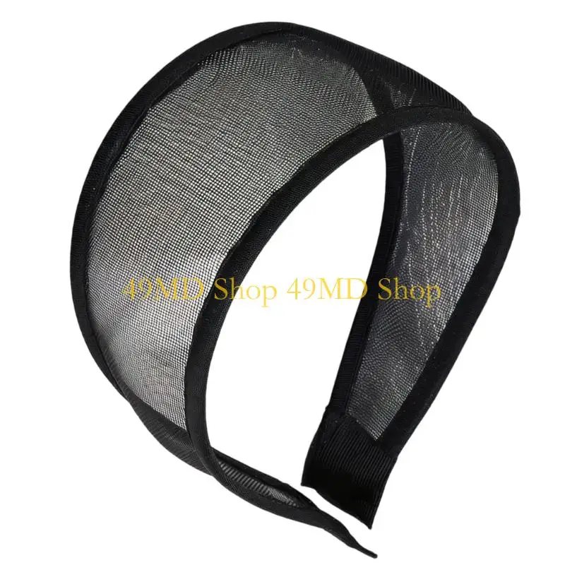49MD Korean Wide Mesh Headband Classical Look Hairband Breathable Headwear
49MD Korean Wide Mesh Headband Classical Look Hairband Breathable Headwear