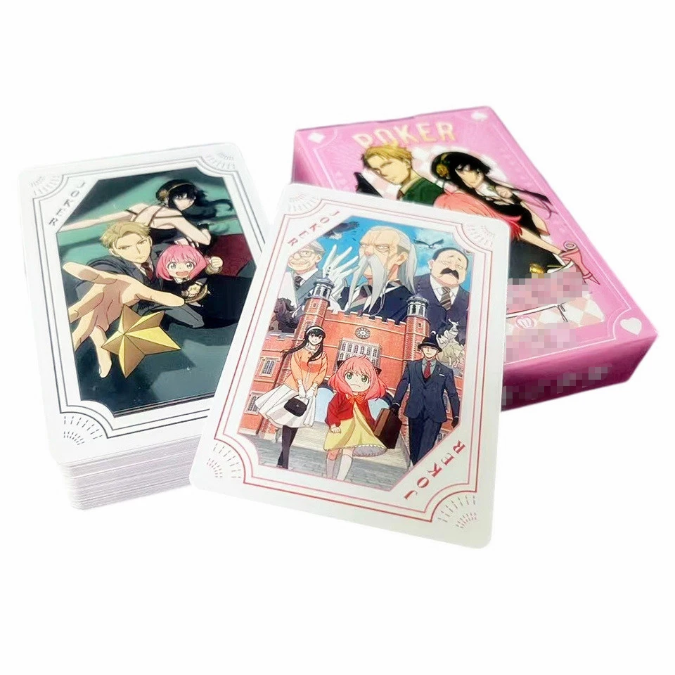 Семейные игральные карты Spy x, настольные игры, аниме Anya Forger, детские игрушки, детская игрушка, колода, карточная игра, манга, Сумерки, Yor Forger
Семейные игральные карты Spy x, настольные игры, аниме Anya Forger, детские игрушки, детская игрушка, колода, карточная игра, манга, Сумерки, Yor Forger