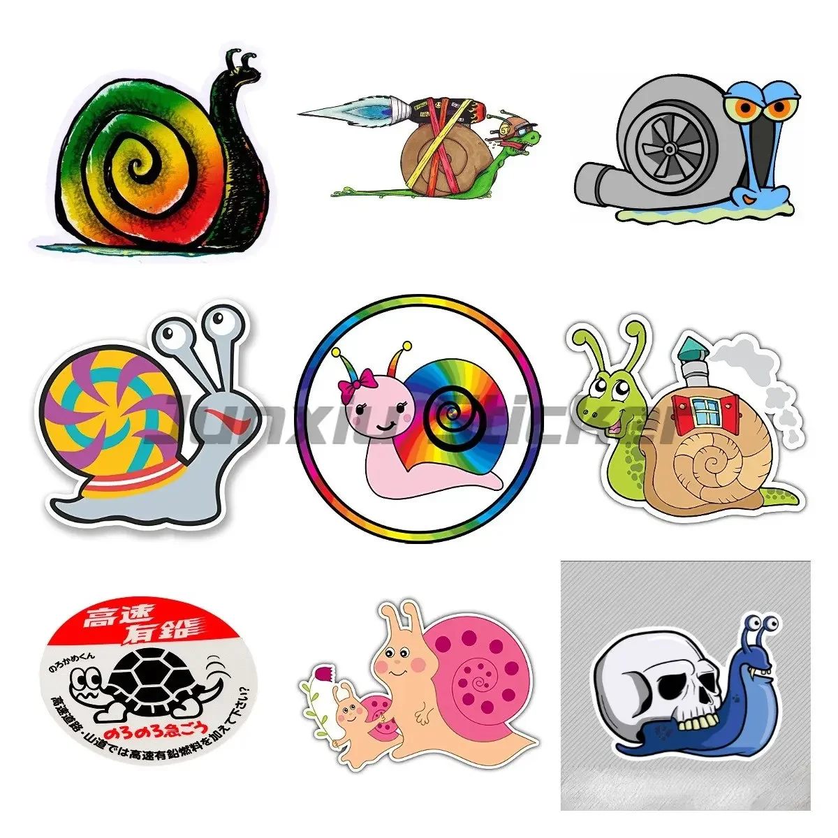 Anime Snail Vinyl Sticker Laptop Skateboard, Luggage, Wall, Refrigerator, Windshield Bumper, Motorcycle Helmet Sticker
Anime Snail Vinyl Sticker Laptop Skateboard, Luggage, Wall, Refrigerator, Windshield Bumper, Motorcycle Helmet Sticker