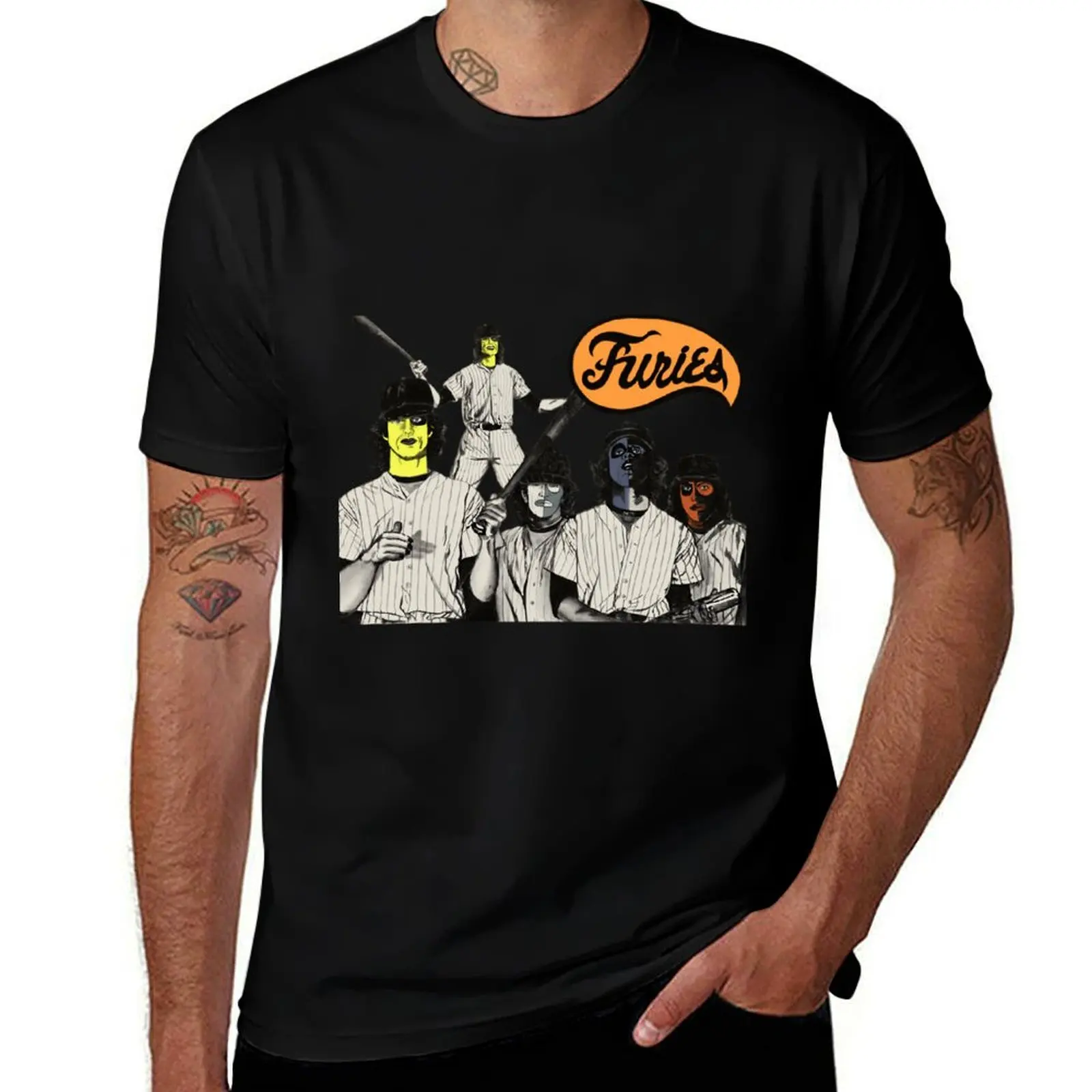 The Furies gang from The Warriors movie (R) Coffee \t \t T-Shirt for a boy cute tops hippie clothes vintage mens cotton t shirts
The Furies gang from The Warriors movie (R) Coffee \t \t T-Shirt for a boy cute tops hippie clothes vintage mens cotton t shirts