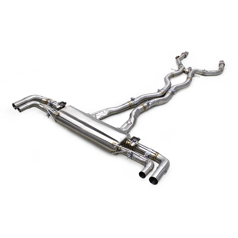 YD Stainless Steel Exhaust Pipes For Mercedes-Benz GLE63 AMG W167 4.0T (2020-2023) Car Exhaust System Muffler Exhaust Valve
YD Stainless Steel Exhaust Pipes For Mercedes-Benz GLE63 AMG W167 4.0T (2020-2023) Car Exhaust System Muffler Exhaust Valve