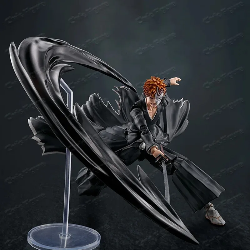 Original box Bandai SHF BLEACH ICHIGO KUROSAKI Getsuga Tensho Figure Finished Model kit Anime full Action Toy Gifts kid In shock
Original box Bandai SHF BLEACH ICHIGO KUROSAKI Getsuga Tensho Figure Finished Model kit Anime full Action Toy Gifts kid In shock