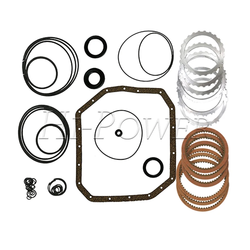 K110 K111 Auto Transmission Master Repair Kit Friction Steel Disc Plate For TOYOTA ALPHARD Gearbox Clucth Overhaul Kit K112
K110 K111 Auto Transmission Master Repair Kit Friction Steel Disc Plate For TOYOTA ALPHARD Gearbox Clucth Overhaul Kit K112