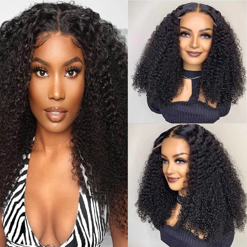 26inch Black Color Soft 180%Density Long Kinky Curly Lace Front Wig For Black Women With Baby Hair Glueless Preplucked Daily
26inch Black Color Soft 180%Density Long Kinky Curly Lace Front Wig For Black Women With Baby Hair Glueless Preplucked Daily