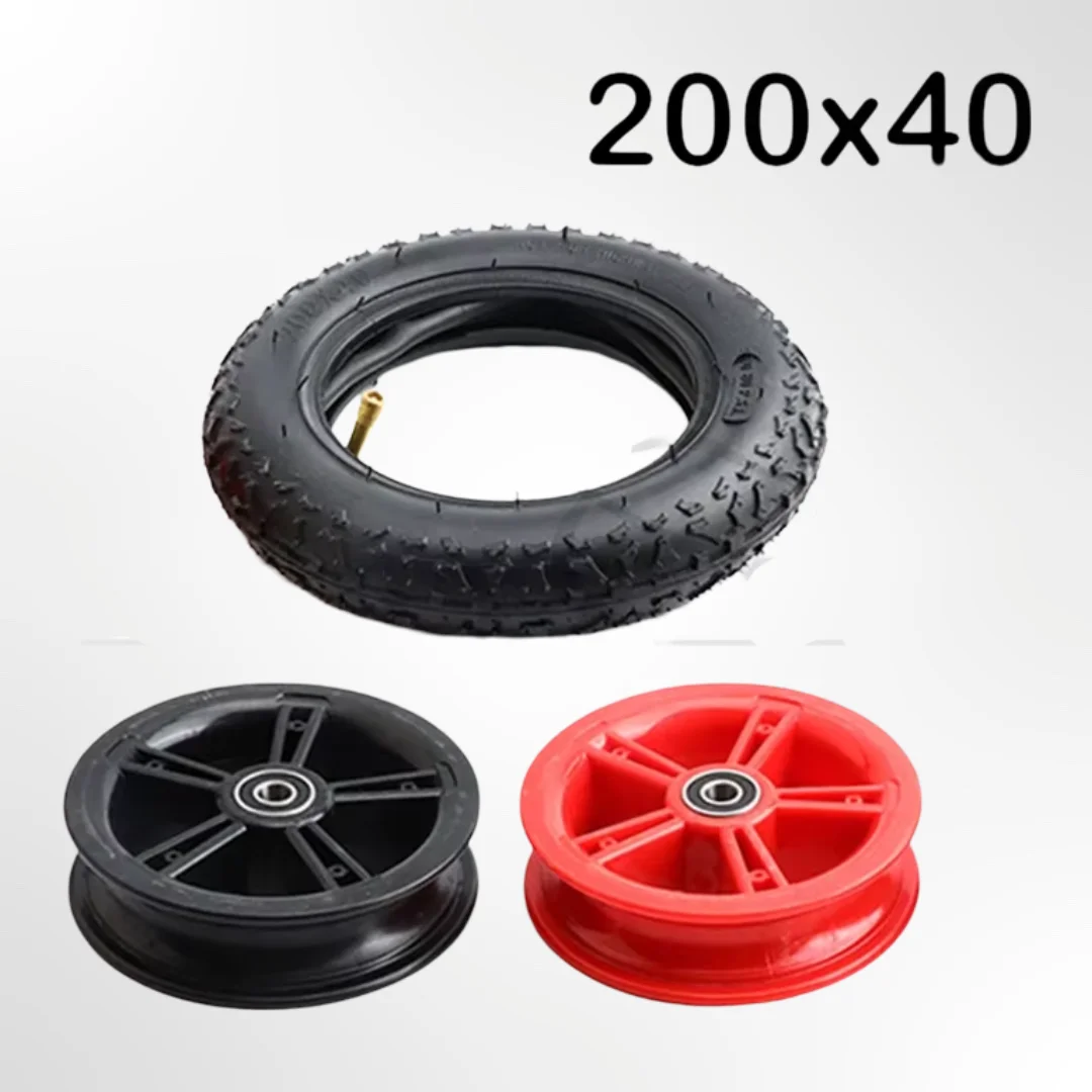 200X40 Folding Bicycle Tire Rubber Tire Scooter Car Motorcycle Accessories Baby Carriage 8 Inch Wheel with Inner Tube
200X40 Folding Bicycle Tire Rubber Tire Scooter Car Motorcycle Accessories Baby Carriage 8 Inch Wheel with Inner Tube